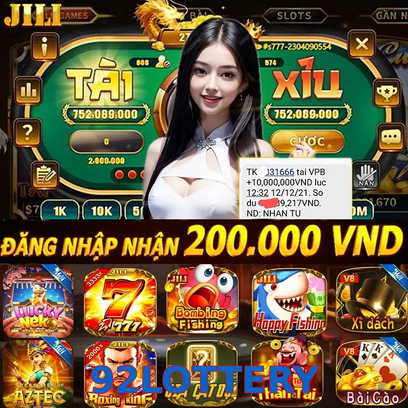 92LOTTERY
