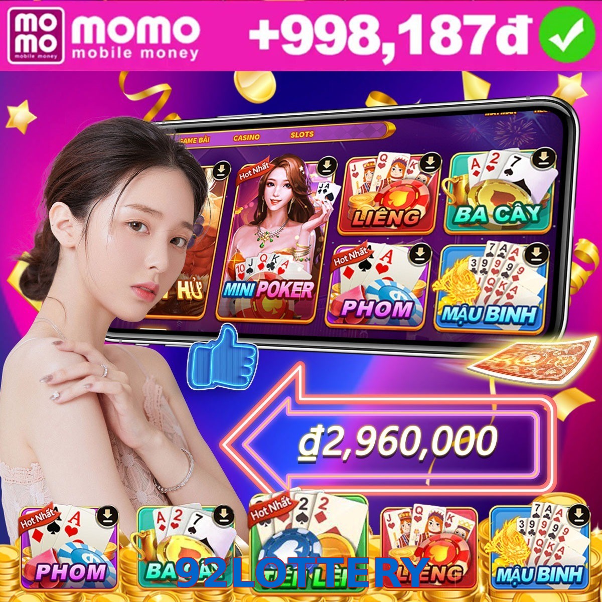 92LOTTERY