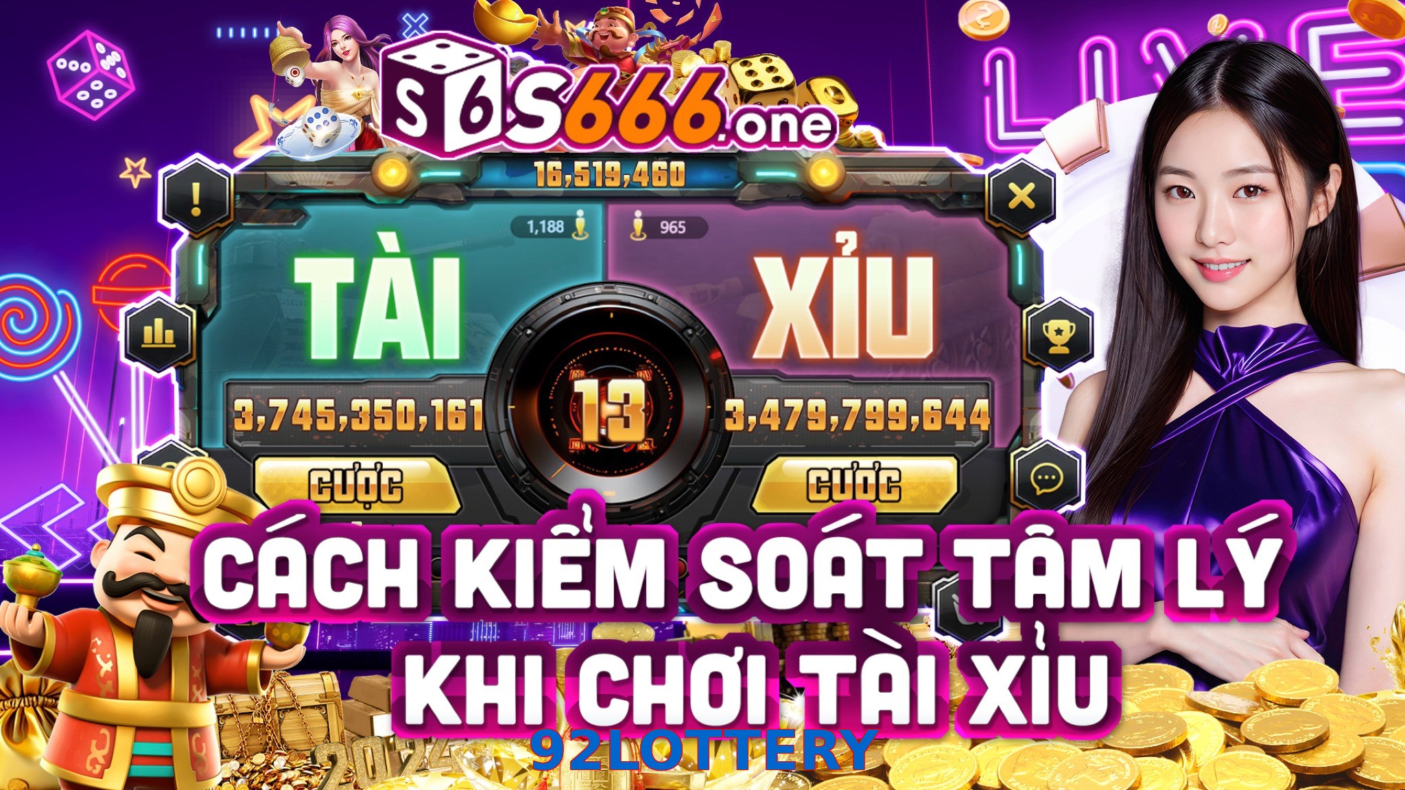 92LOTTERY