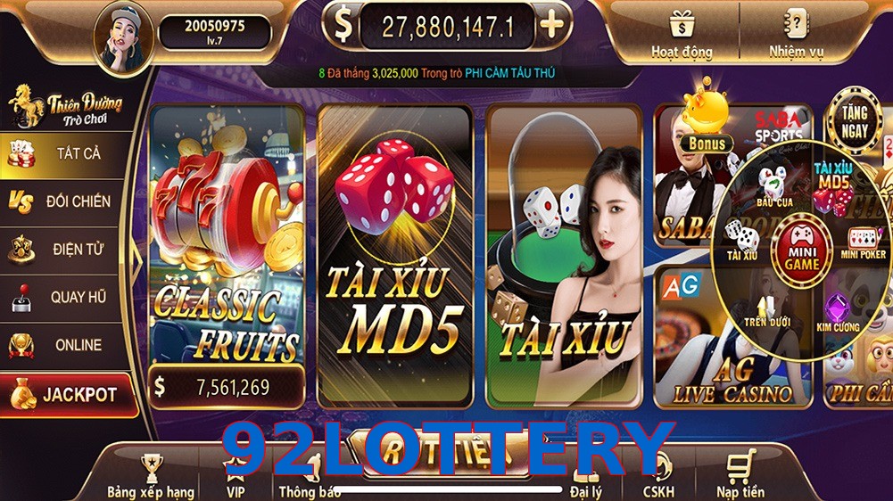 92LOTTERY