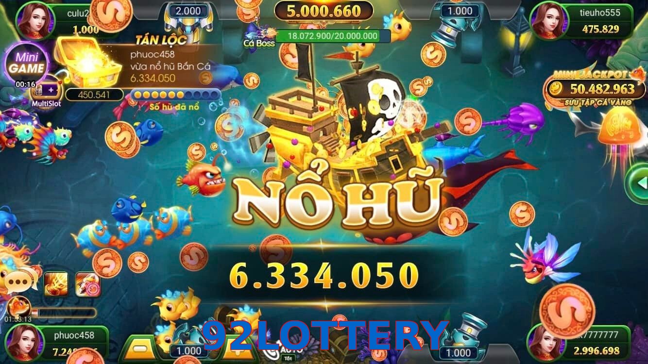 92LOTTERY