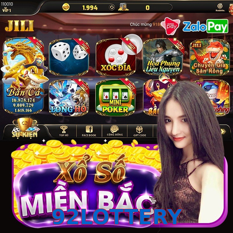 92LOTTERY