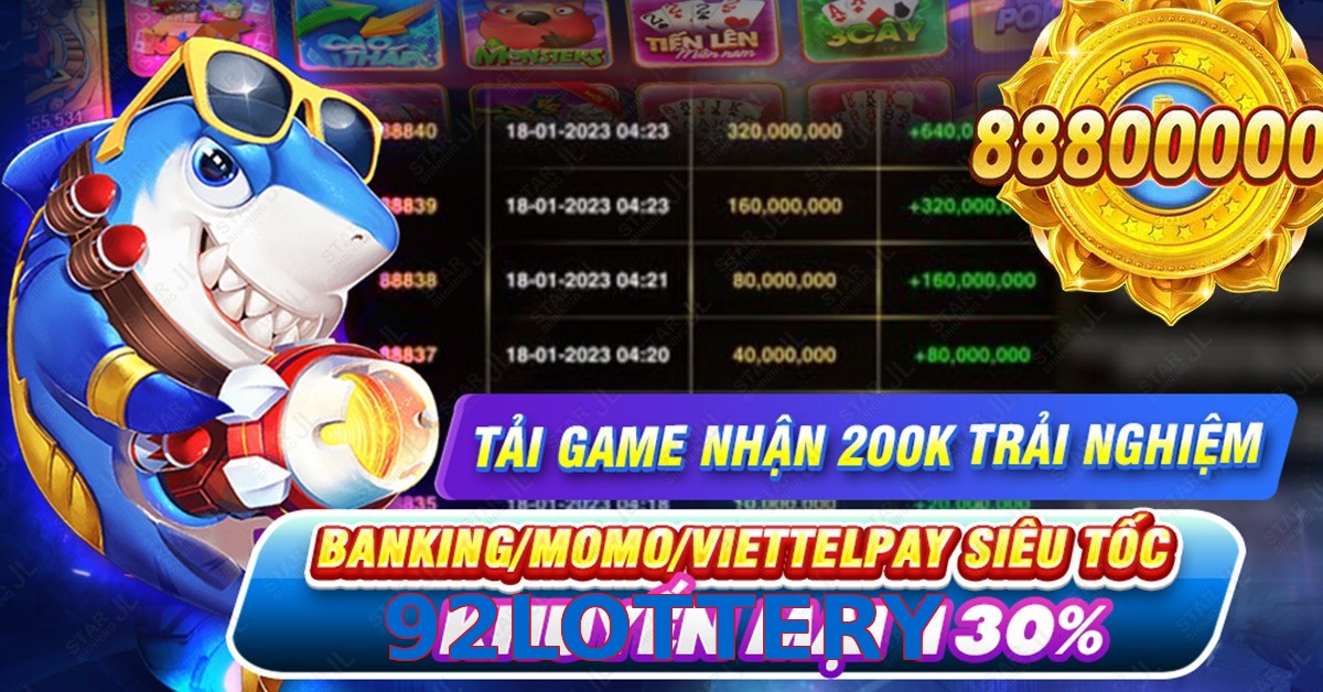 92LOTTERY