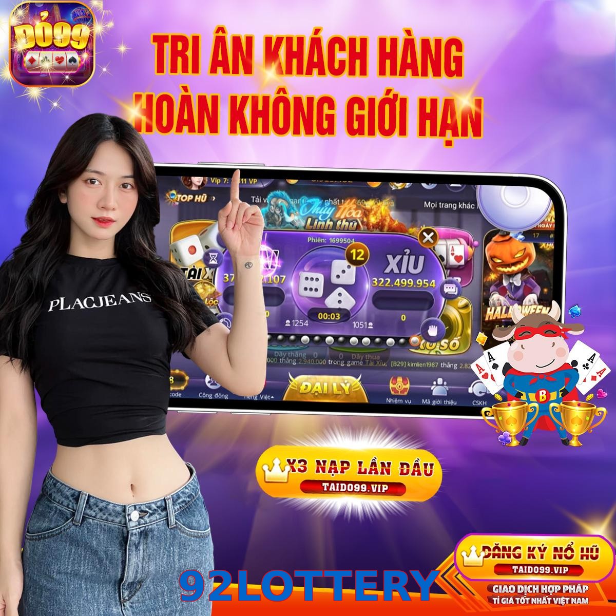 92LOTTERY