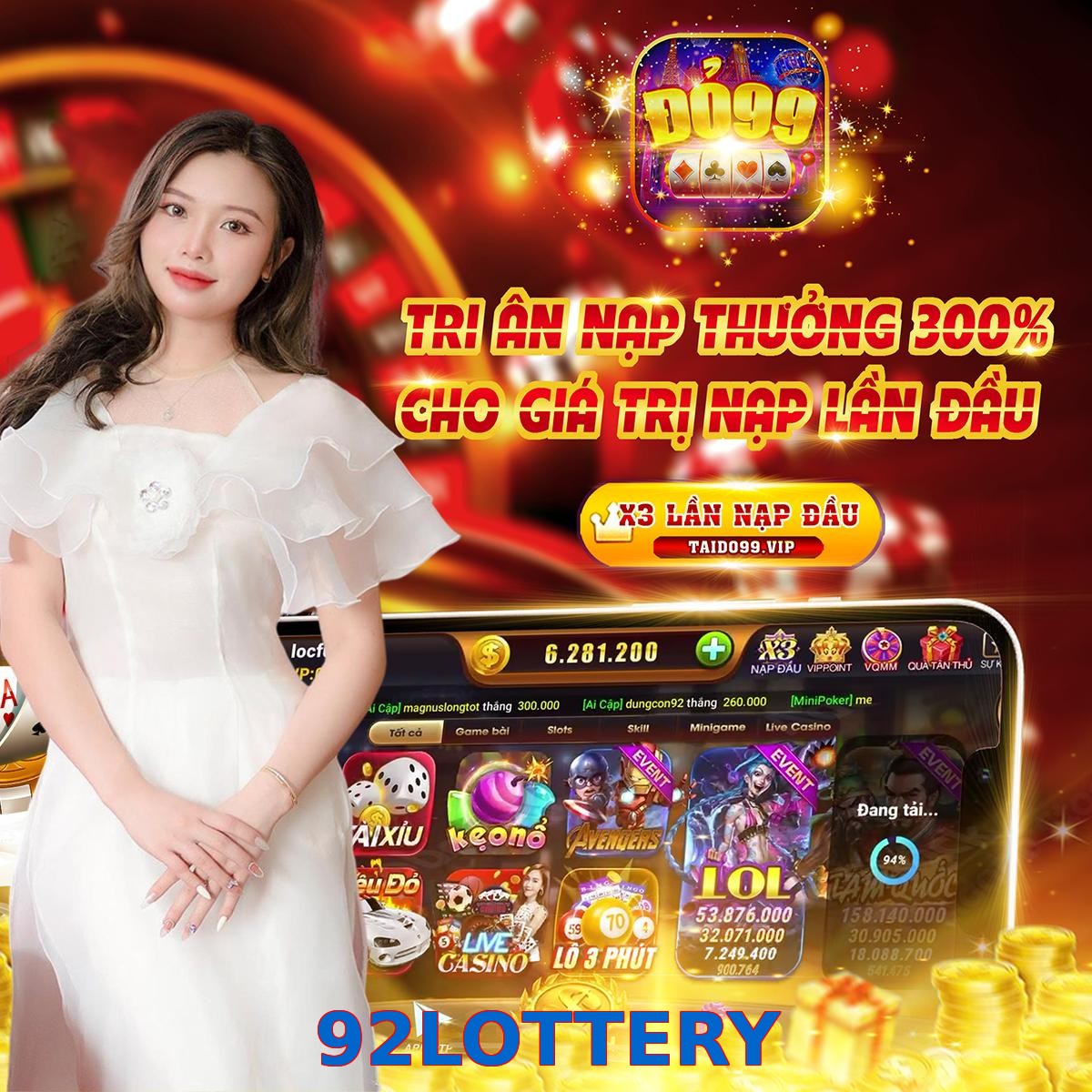 92LOTTERY