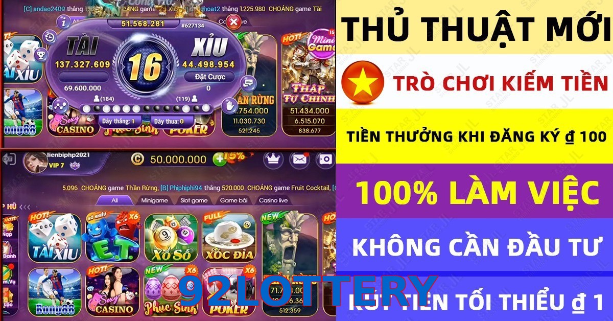 92LOTTERY