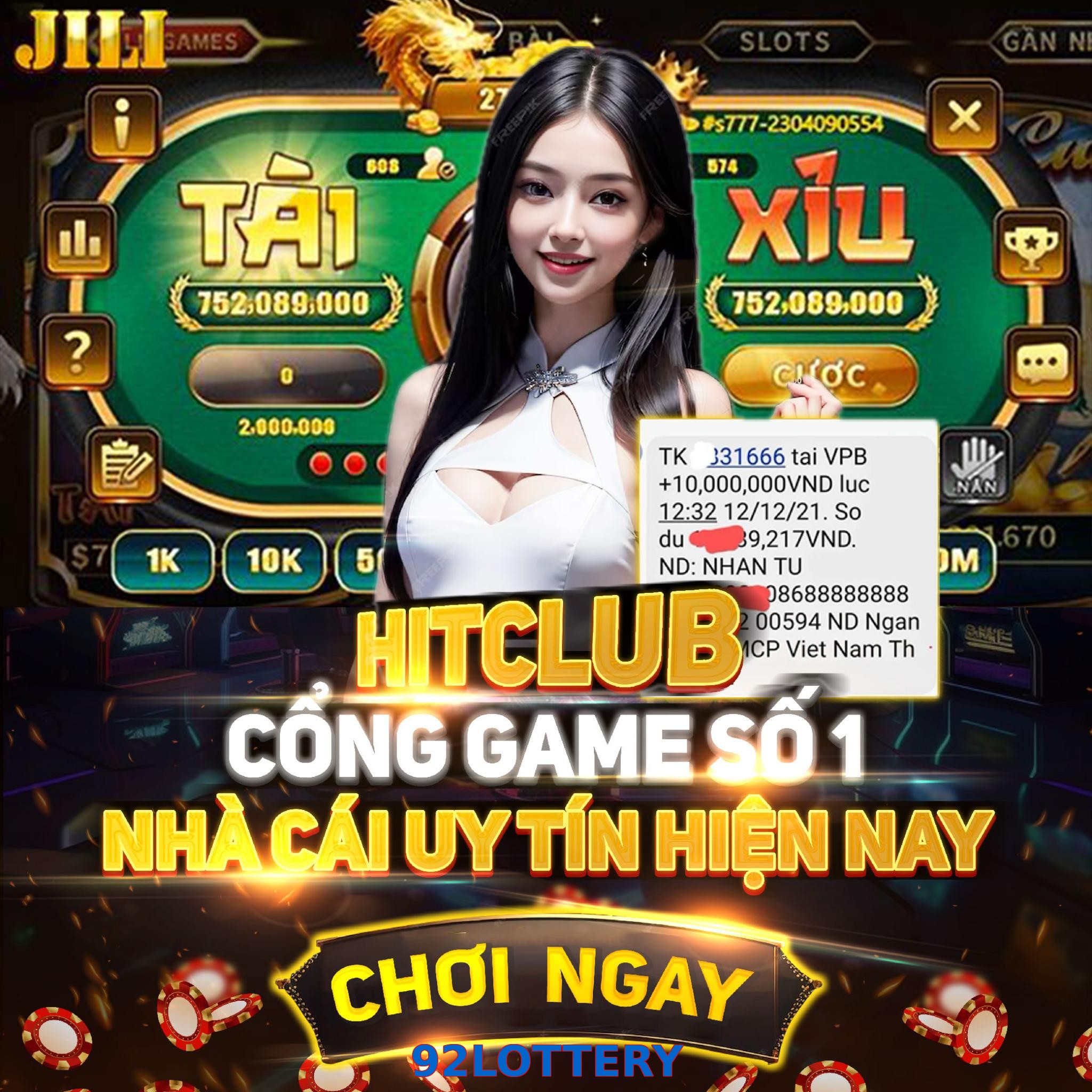 92LOTTERY
