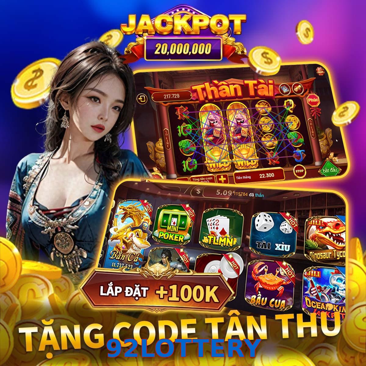 92LOTTERY