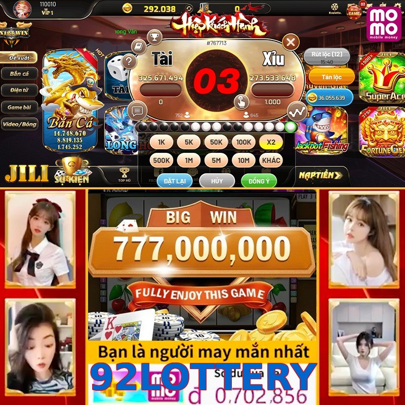 92LOTTERY