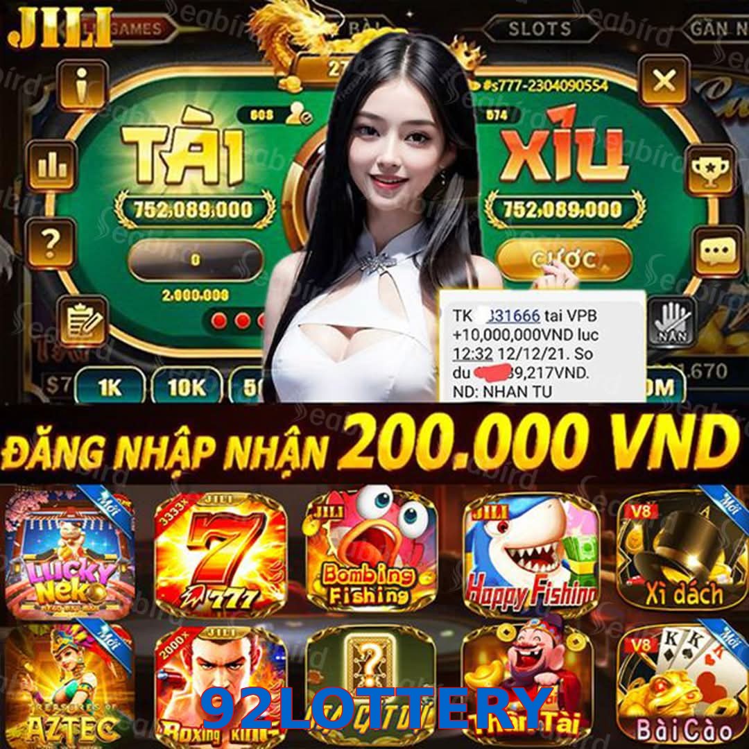 92LOTTERY