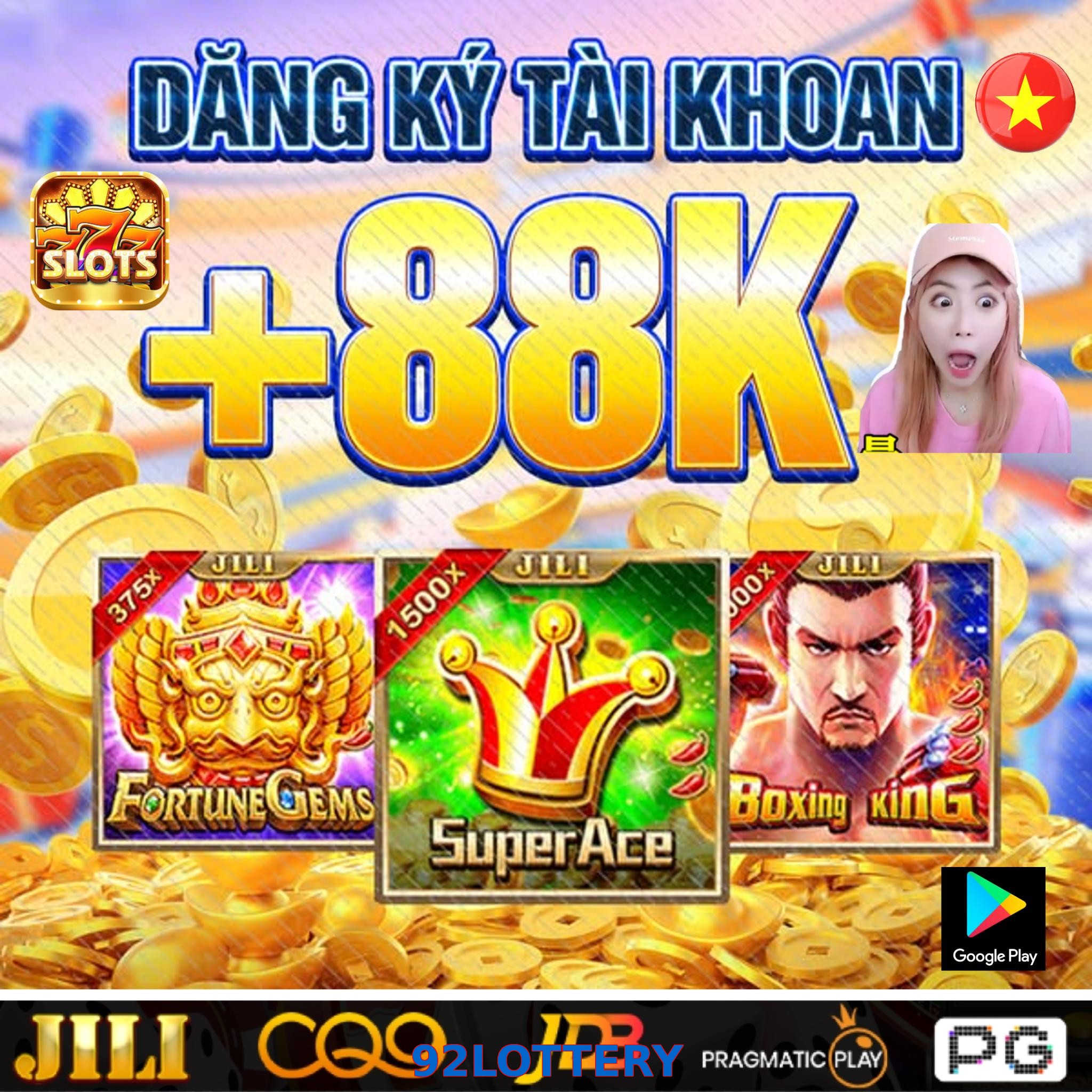 92LOTTERY