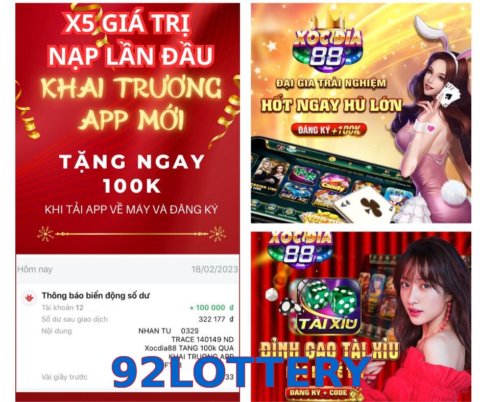 92LOTTERY